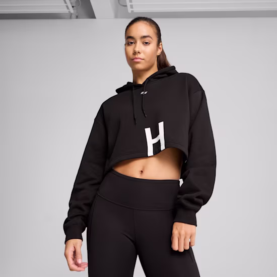 PUMA x HYROX hoodie van zware kwaliteit voor dames